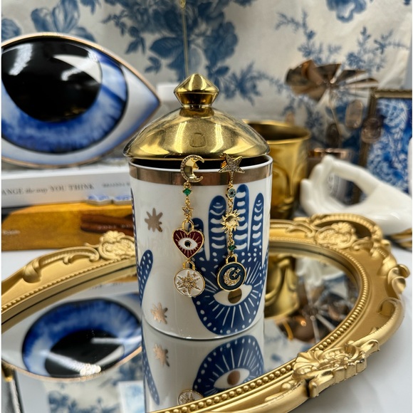 🆕 KATE SPADE 🧿 NWT Like Magic Liner Charm Earrings - Picture 10 of 16